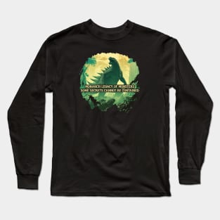 MONARCH LEGACY OF MONSTERS Long Sleeve T-Shirt